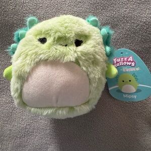 Fuzz a Mallows 5” Mipsy Lime Green Plush Toy NWT